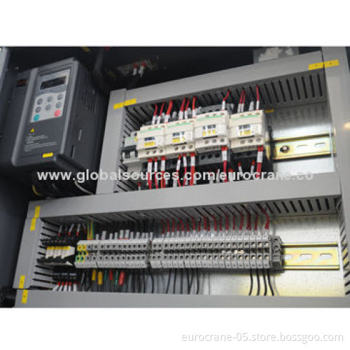 Crane Gearbox, Compact Design